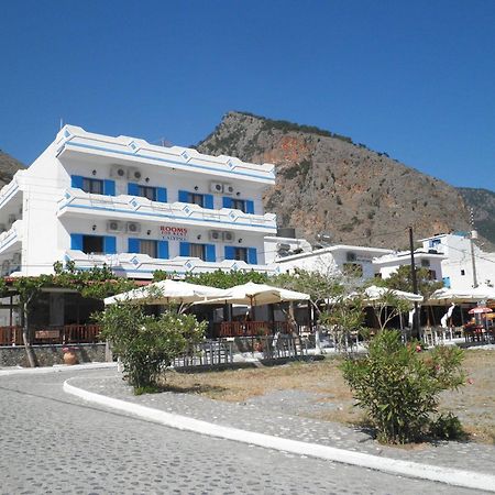 Appartamento Calypso Agia Roumeli Esterno foto