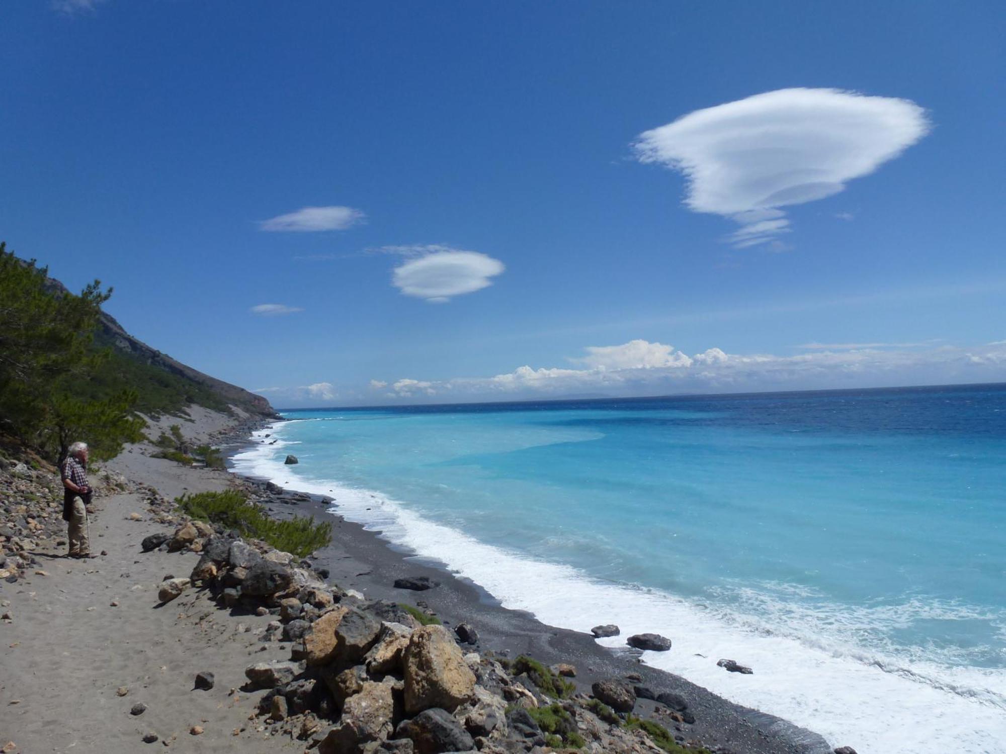 Appartamento Calypso Agia Roumeli Esterno foto