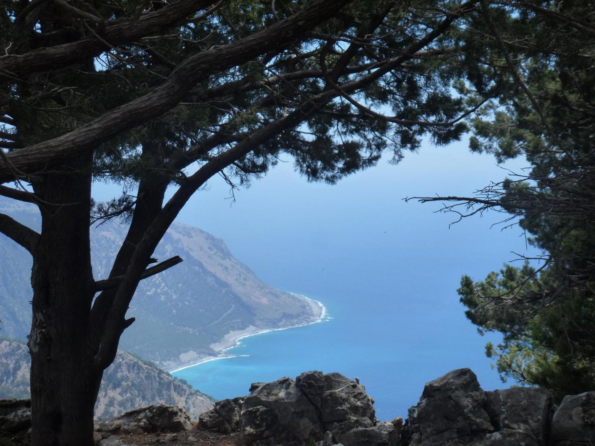 Appartamento Calypso Agia Roumeli Esterno foto