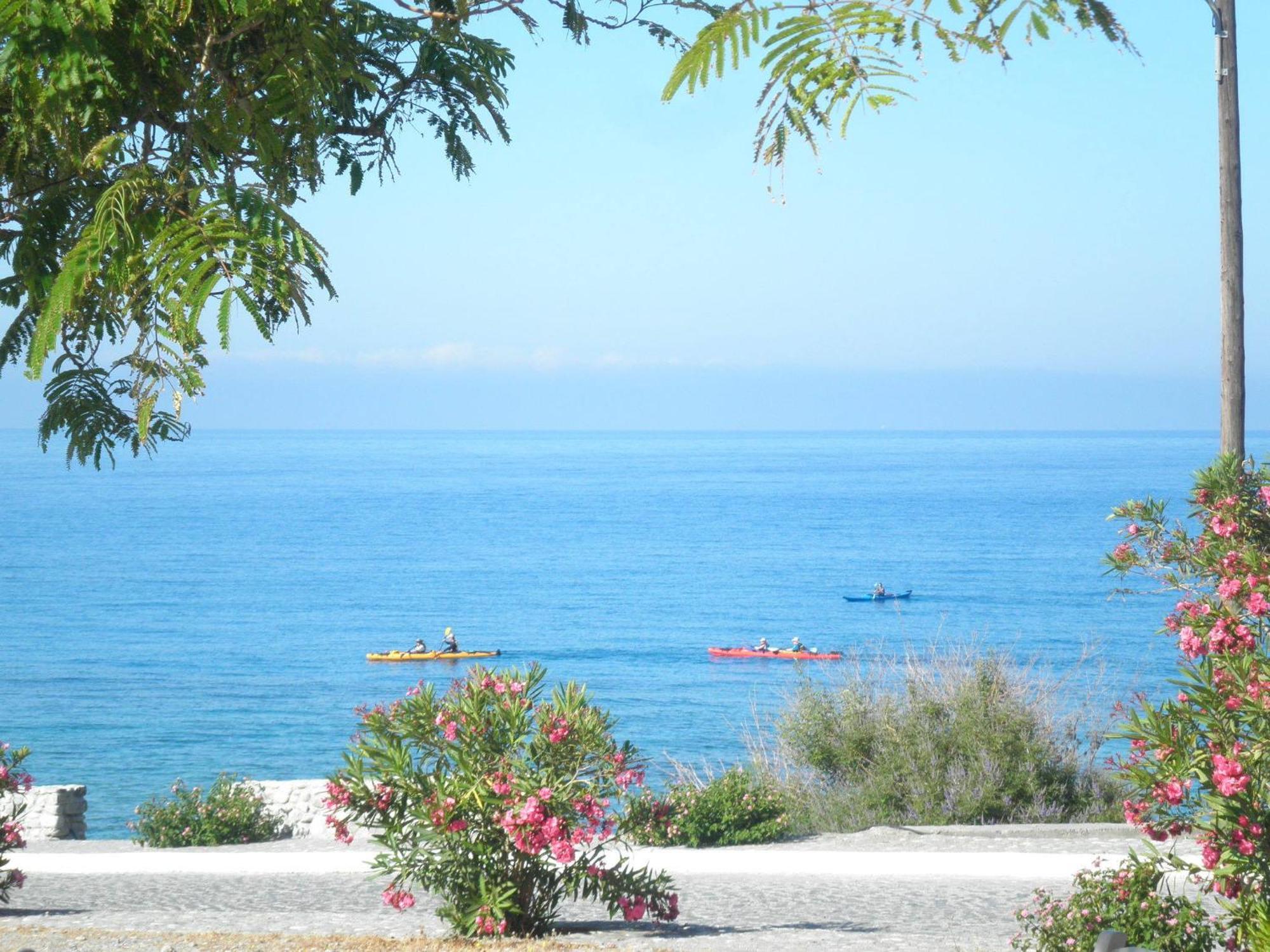 Appartamento Calypso Agia Roumeli Esterno foto